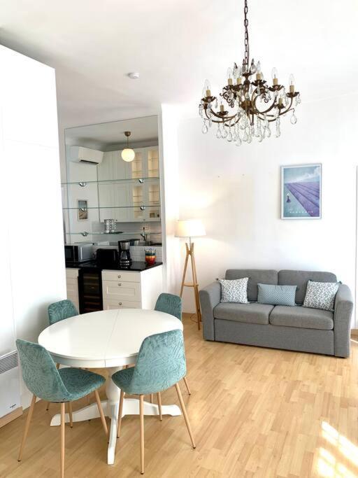 Saint Philippe - T3 Terrasse Pres De La Plage Nice Luaran gambar