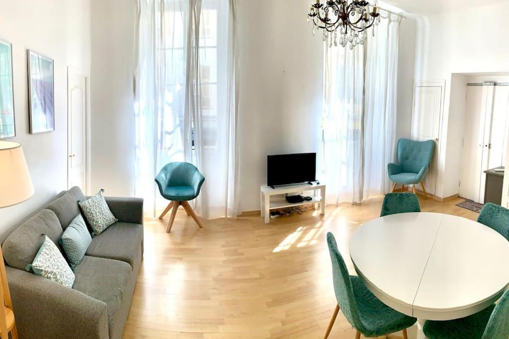 Saint Philippe - T3 Terrasse Pres De La Plage Nice Luaran gambar