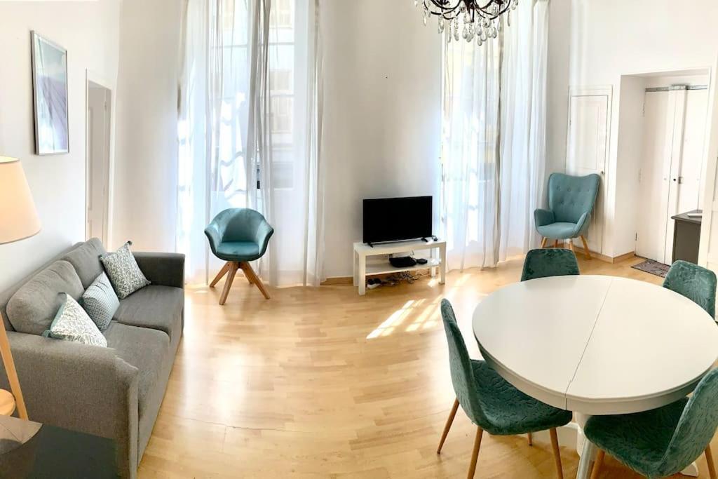 Saint Philippe - T3 Terrasse Pres De La Plage Nice Luaran gambar