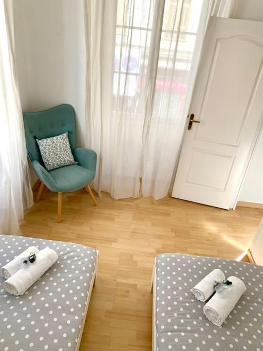 Saint Philippe - T3 Terrasse Pres De La Plage Nice Luaran gambar