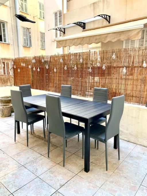 Saint Philippe - T3 Terrasse Pres De La Plage Nice Luaran gambar
