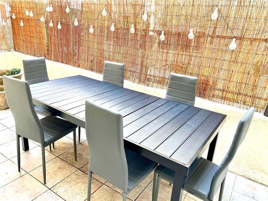 Saint Philippe - T3 Terrasse Pres De La Plage Nice Luaran gambar
